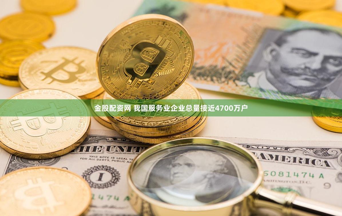金股配资网 我国服务业企业总量接近4700万户