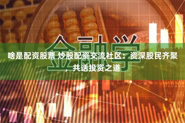 啥是配资股票 炒股配资交流社区：资深股民齐聚，共话投资之道